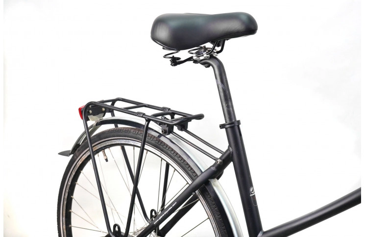 Городской велосипед Giant Ligero 2 28" чёрный Б/У