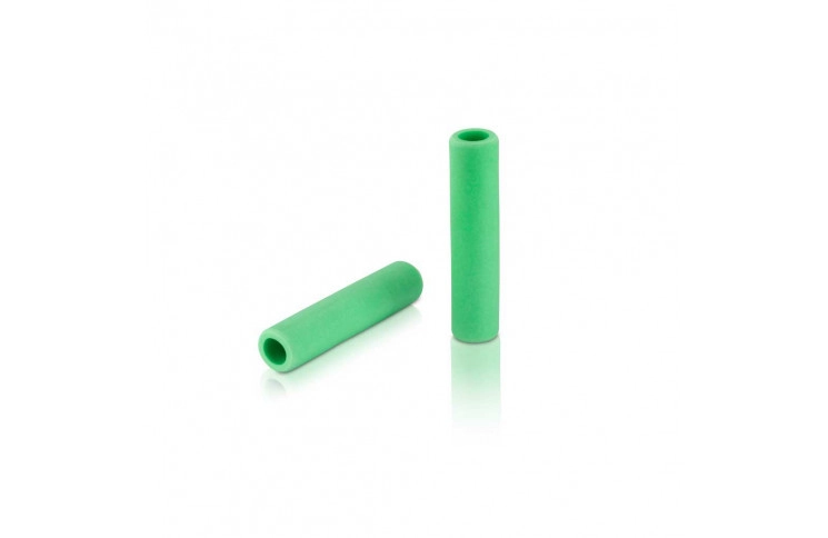 Гріпси XLC GR-S31 "Silicone" зелений 130мм
