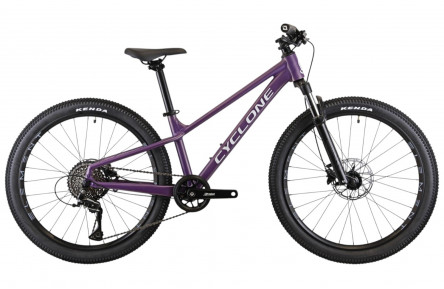 Велосипед CYCLONE DREAM 24" 12" фіолетовий (2026)