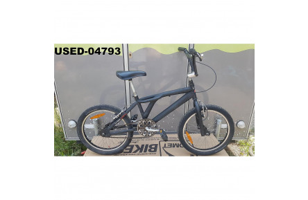 Б/В BMX велосипед Black
