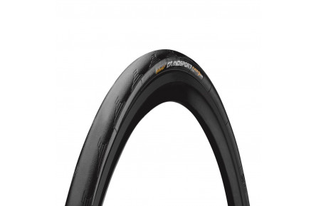 Покришка Continental Grand Sport Race - 28" | 700 x 25C, чорна, складна, skin