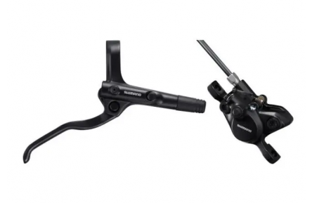 Комплект гидравлических дисковых тормозов SHIMANO MT200, задний, без тормозного диска и переходника