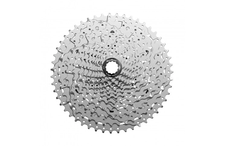 Кассета 12-k 11-51T SUN RACE MZ600 MTB стальной паук, Metallic Silver