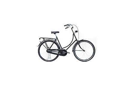 Городской велосипед Gazelle Classic 28" L/57 черный (восстановленный)
