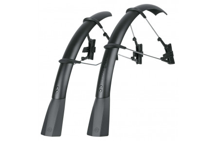 Крила SKS RACEBLADE PRO XL MATT BLACK (stealth series)