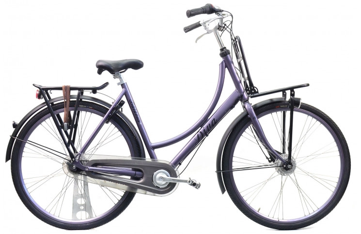 Міський велосипед Batavus Diva 28" L/56 фіолетовий Б/В