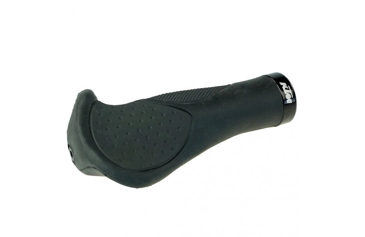 Грипсы KTM LINE GRIPS SHIFT ERGO LOCK черные