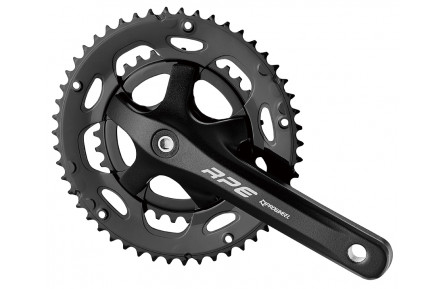 Комплект шатунов PROWHEEL RPE-421, (8S / 7S), 170mm, 50T/34T black