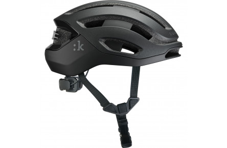 Шлем Fizik Kudo MiPS с мигалкой черный размер L (59-61 см)