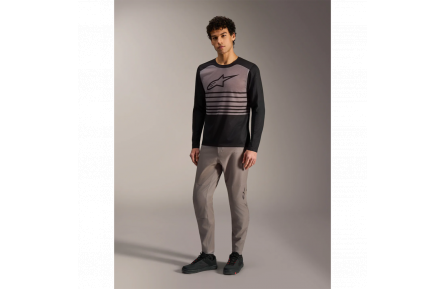 Джерси Alpinestars A-DURA ELITE LS JERSEY 2.0 BLACK, L