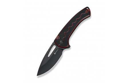 Ніж складаний Sencut Squiggy Burgundy/Black S24082A-3