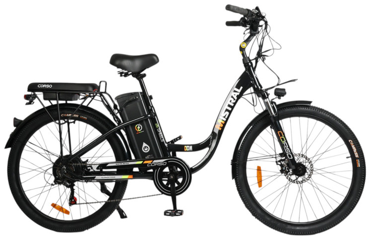 Електровелосипед Corso Mistral 26 Електровелосипед Corso Mistral 26