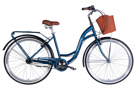 Велосипед ST 28" Dorozhnik AQUAMARINE PH рама-19" темно-синій 2025