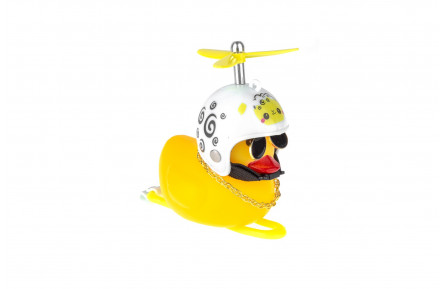 Сигнал ONRIDE Duck (вівця), з підсвіткою, Ø керма 22-32мм