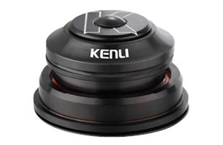 Рульова колонка Kenli KL-B332 напівінтегрована, 1-1/8"-1,5" конус. шток, посадка ZS44/ZS56 мм, пром