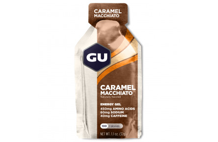 Енергетичний гель GU Energy Caramel Macchiato, 32 г  (40 мг кофеїну)