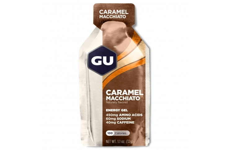 Енергетичний гель GU Energy Caramel Macchiato, 32 г  (40 мг кофеїну)