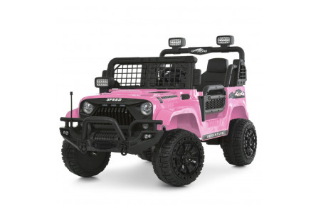 Дитячий електромобіль Джип M 6270EBLR-8(24V) до 20 кг