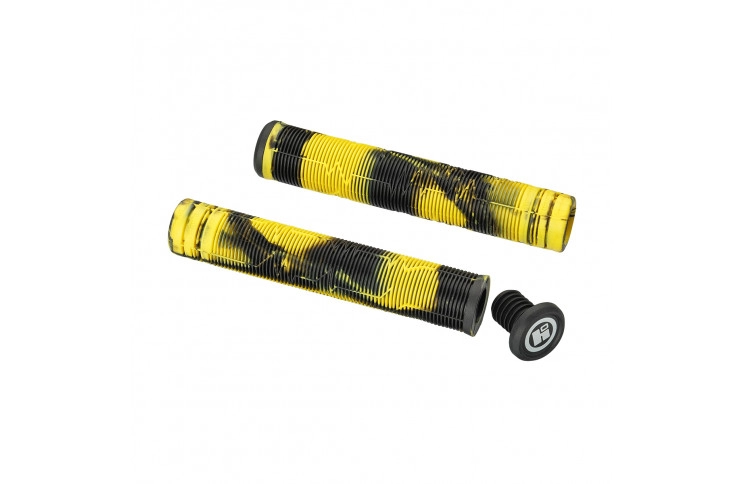 Грипсы для трюкового самоката Hipe LMT03, 170мм, black/yellow