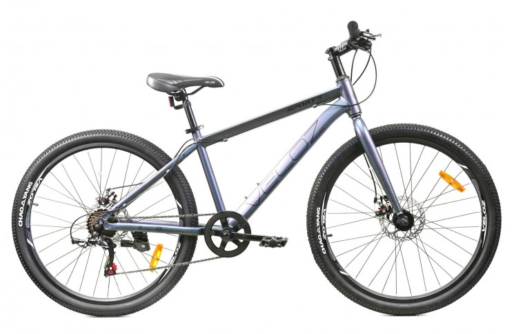 Велосипед Veloz Sports 6.1 AL 2024 26” 15" сірий мат
