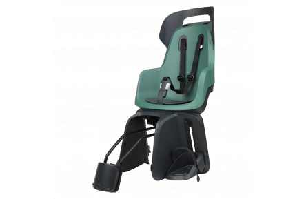 Детское велокресло Bobike GO Frames RS Reclining System - rear bicycle seat for frame Peppermint