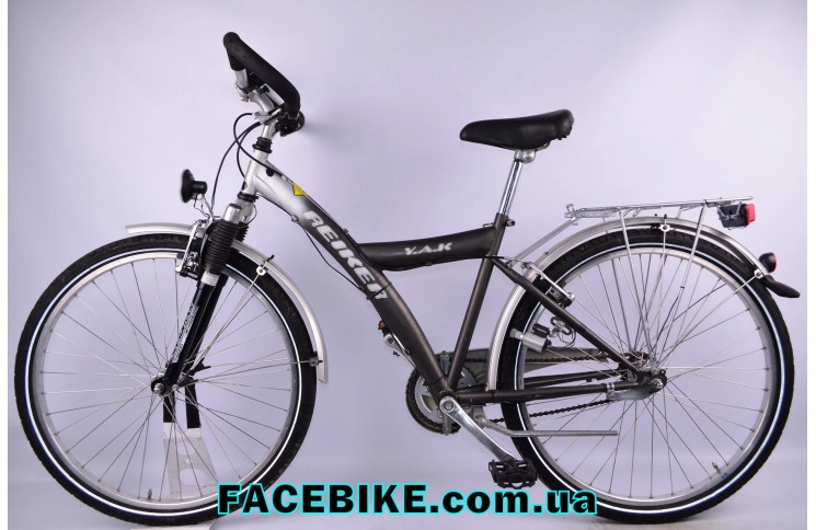Б/У Городской велосипед Reiker