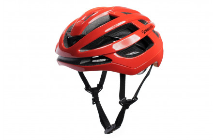 Шолом Green Cycle ROCX 54-58см темно-жовтогарячий глянець