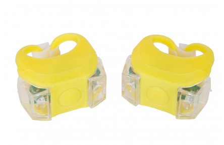 Блималки BC-RL8002 LED силіконові жовтий корпус