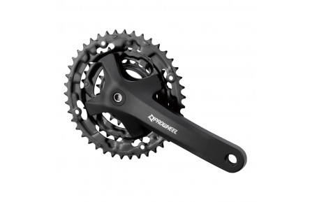 Шатуни L170мм 22-32-42Т із Pl захистом чорн. PROWHEEL MPE-301 під квадрат