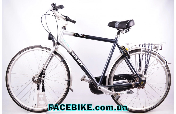 Городской велосипед Giant