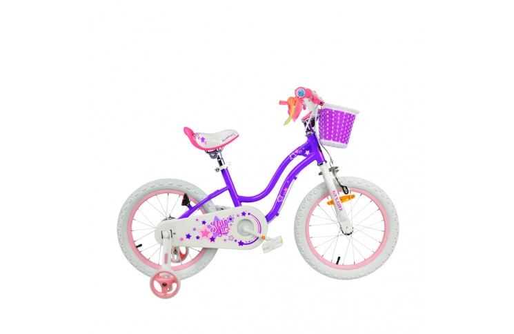 Детский велосипед RoyalBaby Star Girl 18"