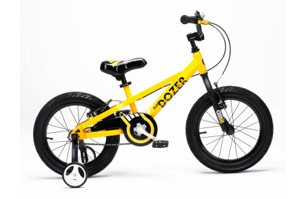 Новый Детский велосипед RoyalBaby DULL DOZER