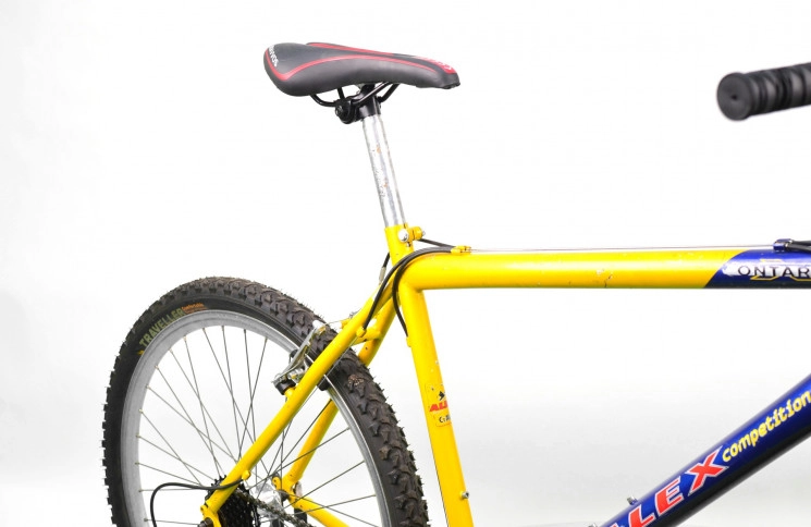 Гірський велосипед Alex Ontario 26" L жовто-синій Б/В