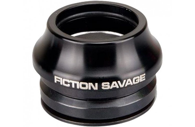 Рульова колонка Fiction SAVAGE HEADSET, 45X45°, 15mm HEIGHT, ALLOY, чорний