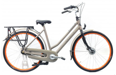 Міський велосипед Gazelle Miss Grace 28" M/54 білий Б/В