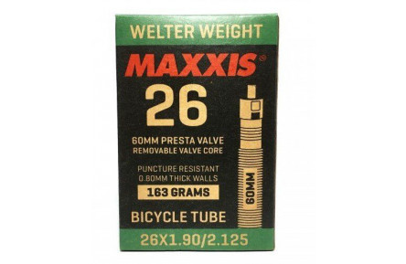 Камера Maxxis Welter Weight 26x1.9/2.125 FV L 60мм (IB63464300)