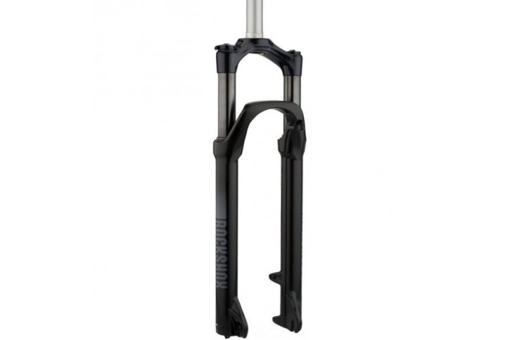 Вилка воздушная RockShox Judy Silver TK 27.5" Solo Air, 100mm, 1.1/8, черная