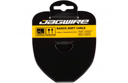 Трос для переключателя JAGWIRE Basics 12RG2300 гальванизир. 1.2х2300мм - Sram/Shimano