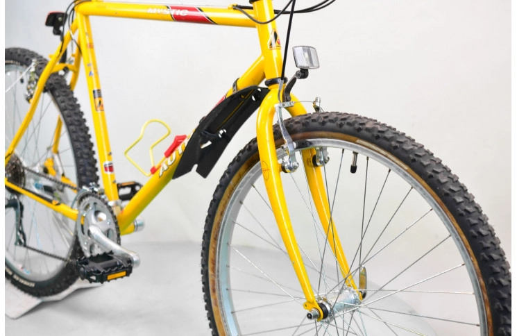 Гірський велосипед Author Mystic 26" XL жовтий Б/В
