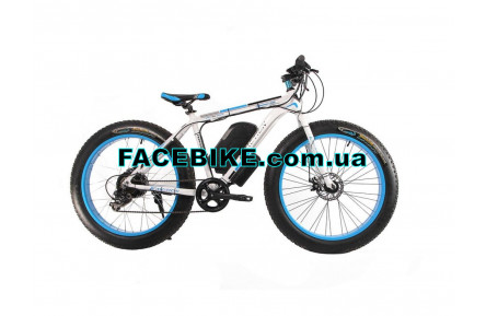 Новый Электровелосипед E-motion Fatbike