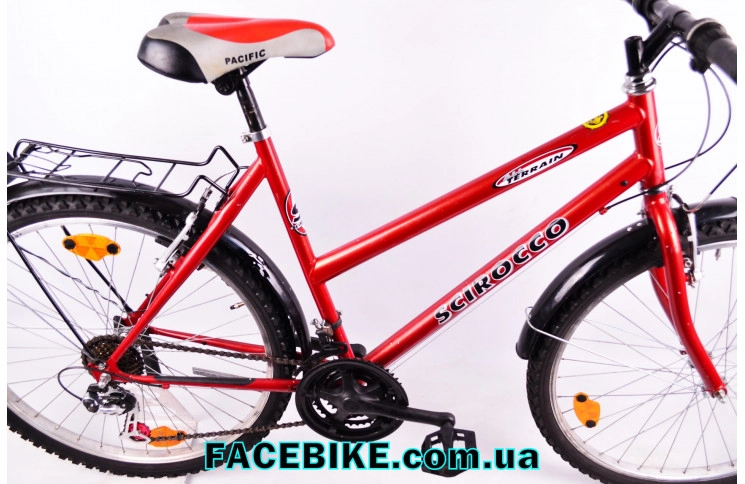 Б/В Гірський велосипед Scirocco