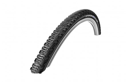 Гума велосипедна Schwalbe CX Comp (K-Guard, захист від проколів), чорний з відблиском, 28x1.50, ETRTO 40-622