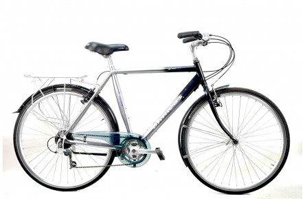Гибридный велосипед Batavus Alamo 28" L серебристый Б/У