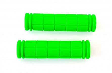 Гріпси L127мм BRAVVOS FL-368 гумові салатові