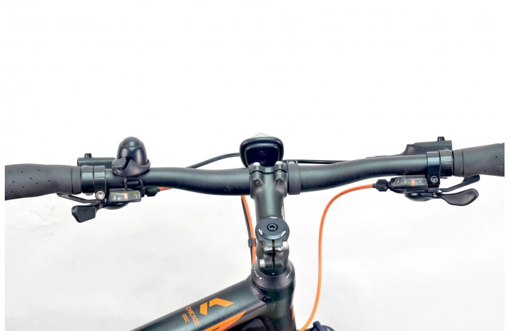 Гірський велосипед KTM Chicago 27.5" S чорно-помаранчевий Б/В
