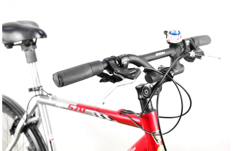 Горный велосипед Univega Alpina 570 26" XL серо-красный Б/У