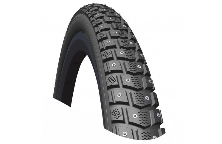 Покришка Rubena Froster (120 Шипів) 26x1,75x2 (47-559), 29 TPI, RS, eBike, чорна