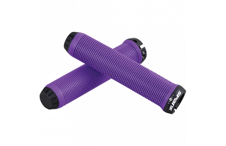 Грипсы SPANK SPIKE 30, Purple