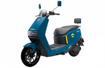 Электрический мопед Tairon FJ (2000Вт графеновый аккумулятор 72В 38Аг) 10"