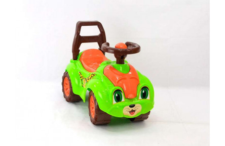 гр Толокар "Котик" 3268 (3) колір салатовий, /ЦІНА ЗА 1 ШТ/ "Technok Toys"